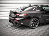 Rear Side Flaps compatible with BMW 4 M-Pack G22 / G23 / G22 Facelift / G23 Facelift