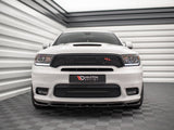 Front Splitter V.1 Dodge Durango RT MK3 Facelift (2018-2020)