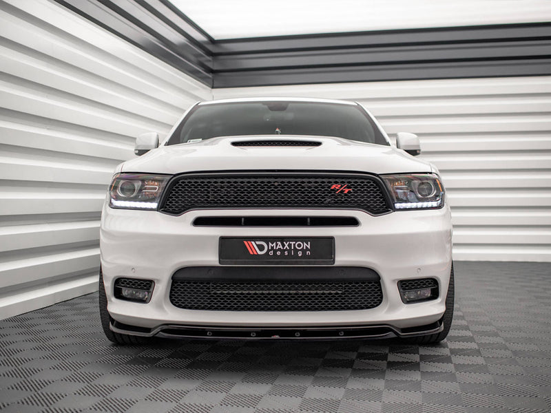Front Splitter V.1 Dodge Durango RT MK3 Facelift (2018-2020)