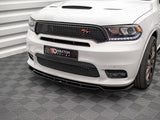 Front Splitter V.1 Dodge Durango RT MK3 Facelift (2018-2020)