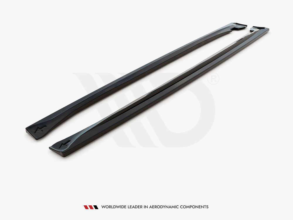 Side Skirts Diffusers compatible with Dodge Durango R/T Mk3