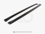 Side Skirts Diffusers compatible with Dodge Durango R/T Mk3