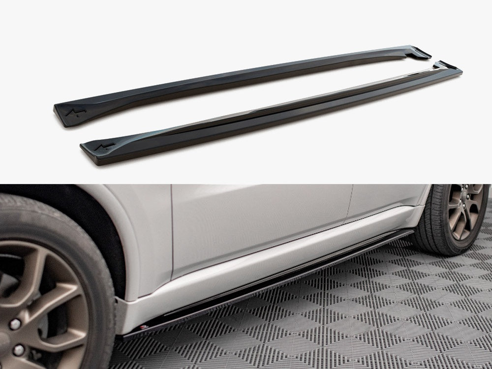 Side Skirts Diffusers compatible with Dodge Durango R/T Mk3