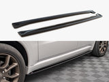 Side Skirts Diffusers compatible with Dodge Durango R/T Mk3