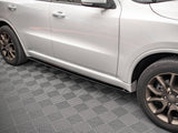 Side Skirts Diffusers compatible with Dodge Durango R/T Mk3