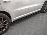 Side Skirts Diffusers compatible with Dodge Durango R/T Mk3