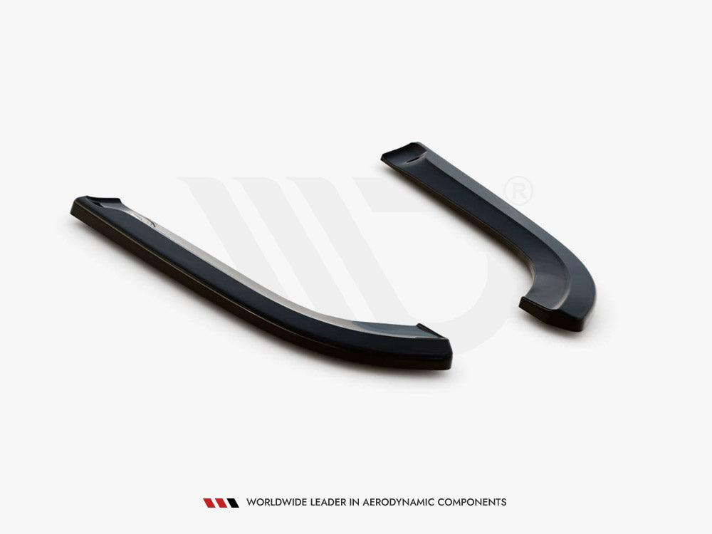 Rear Side Splitters compatible with Dodge Durango R/T Mk3