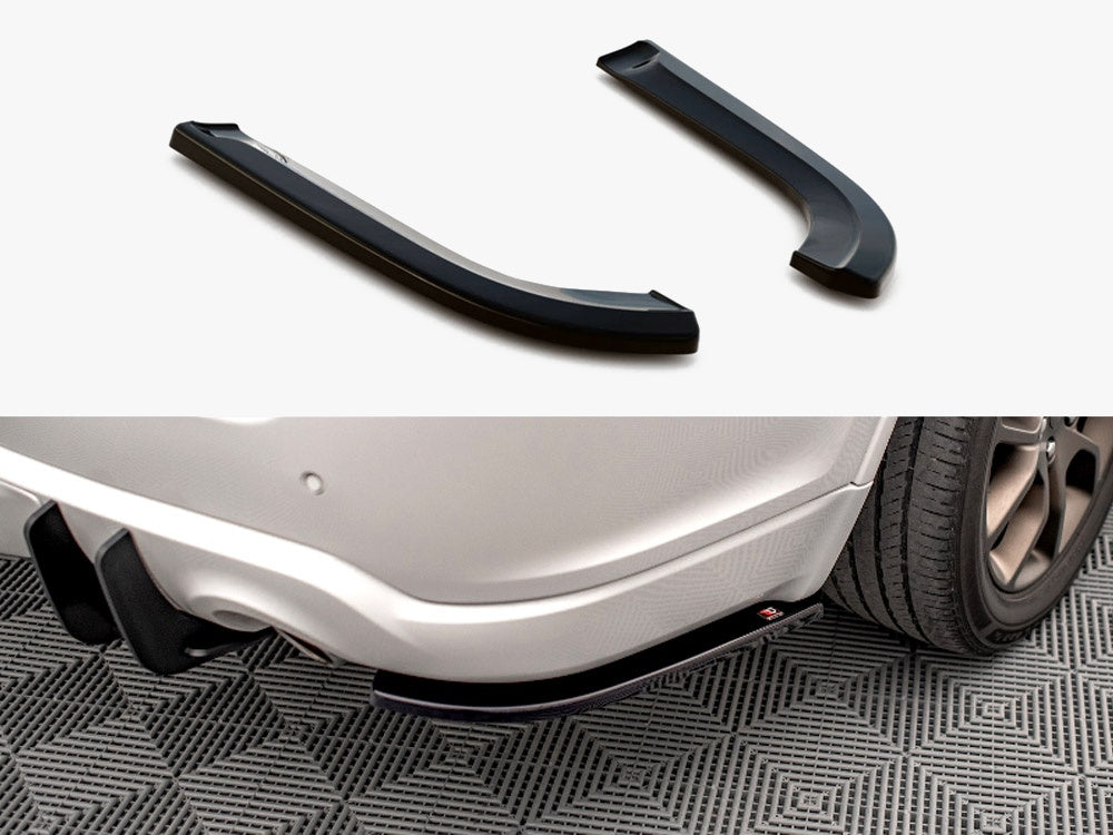 Rear Side Splitters compatible with Dodge Durango R/T Mk3