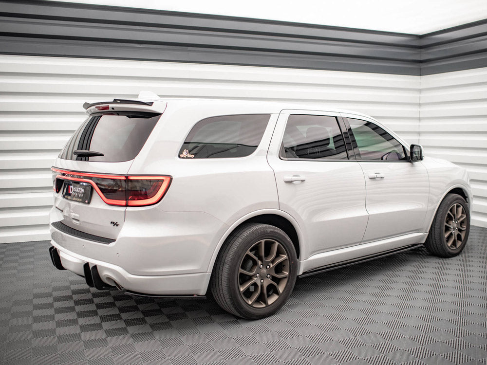 Rear Side Splitters compatible with Dodge Durango R/T Mk3