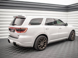 Rear Side Splitters compatible with Dodge Durango R/T Mk3