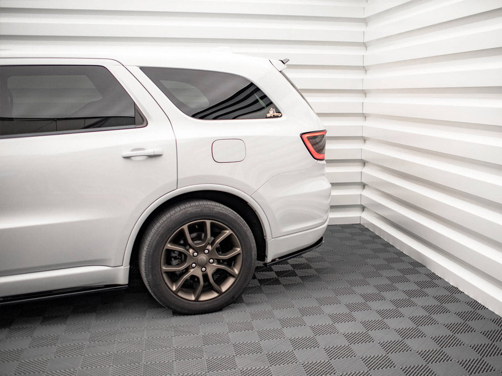 Rear Side Splitters compatible with Dodge Durango R/T Mk3
