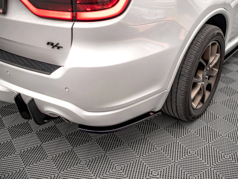 Rear Side Splitters compatible with Dodge Durango R/T Mk3