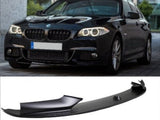 Frontspoiler Sport-performance Black MATT Bmw 5 Series F10 F11 With M-package (2009-2017)