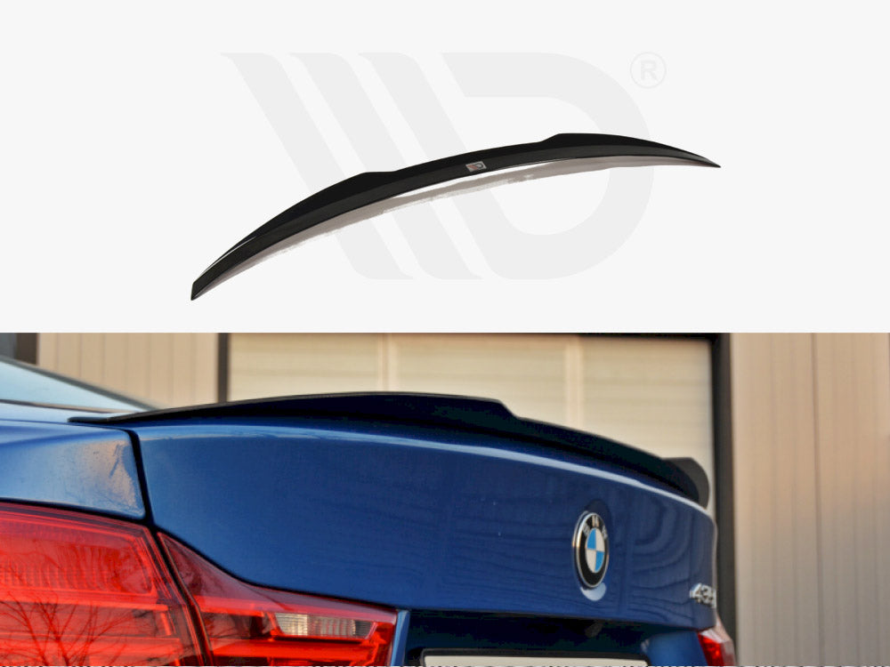 Spoiler Extension CAP Bmw 4 F32 (2013-2016)