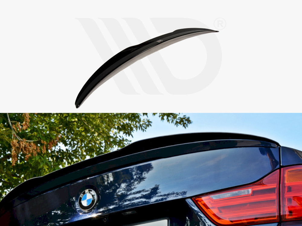 Spoiler CAP Bmw 4 F32 M-performance (2013-2016)