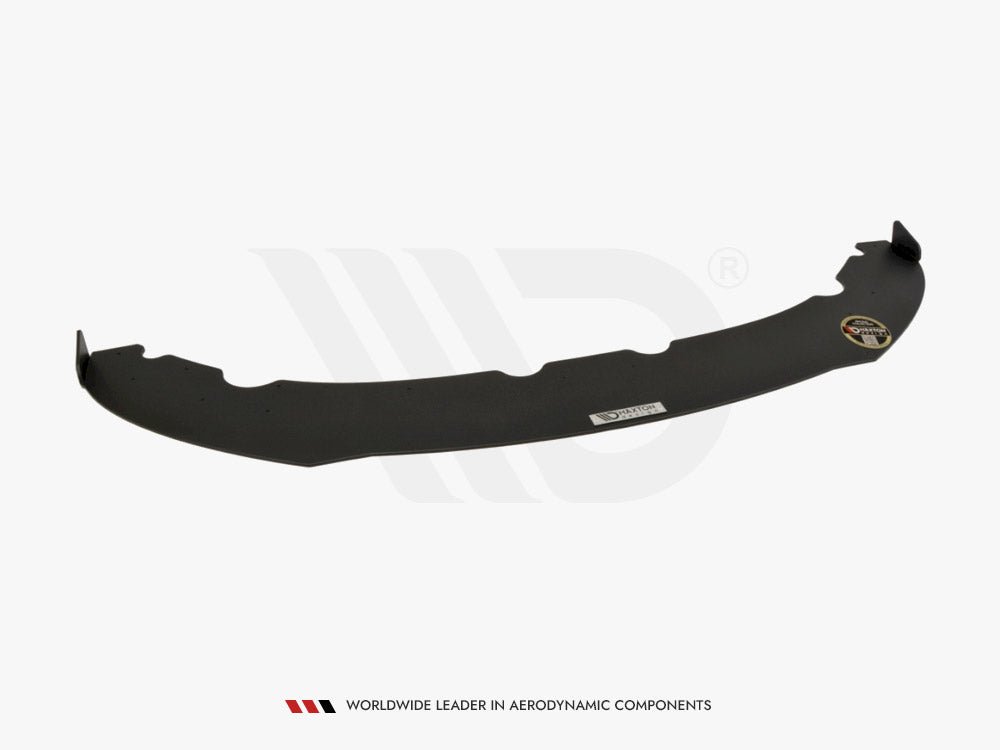 MAXTON DESIGN Front Racing Splitter V.1 Bmw 4 F32 M-sport &amp; M-performance (2013-2016)