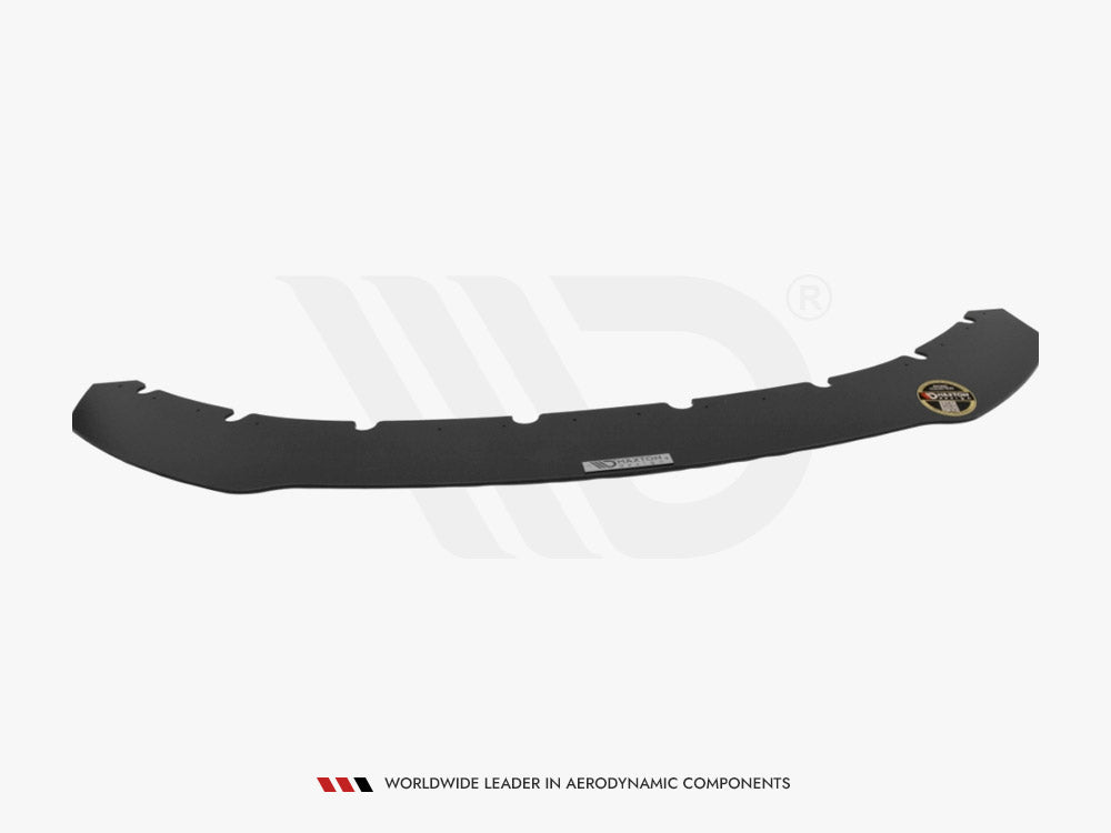 MAXTON DESIGN Front Racing Splitter V.2 Bmw 4 F32 M-sport & M-performance (2013-2016)