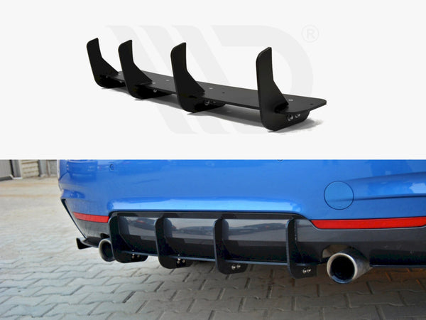 Rear Diffuser Bmw 4 F32 M-sport (2013-2016)