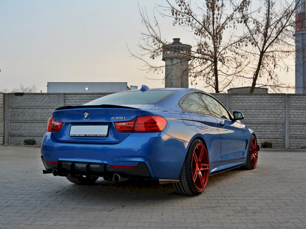 Rear Diffuser Bmw 4 F32 M-sport (2013-2016)