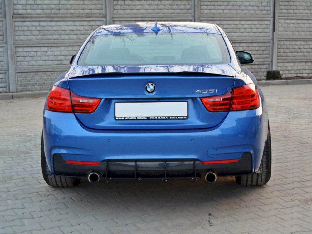 Rear Diffuser Bmw 4 F32 M-sport (2013-2016)