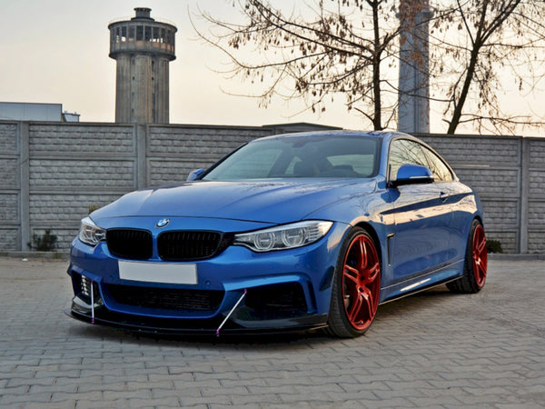 Racing Side Skirts Splitters Bmw 4 F32 M-sport (2013-2016)