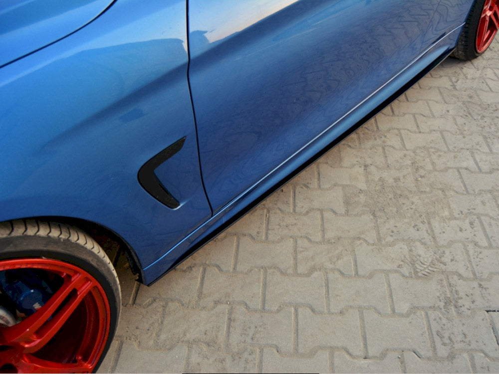 Racing Side Skirts Splitters Bmw 4 F32 M-sport (2013-2016)