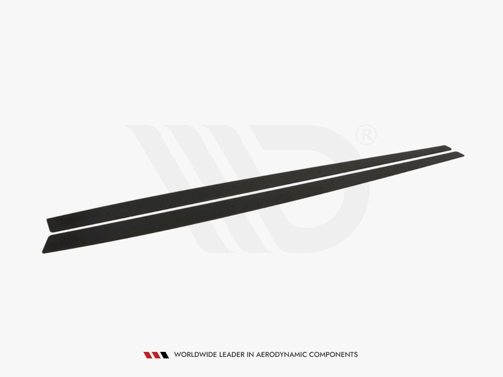 Racing Side Skirts Splitters Bmw 4 F32 M-sport (2013-2016)