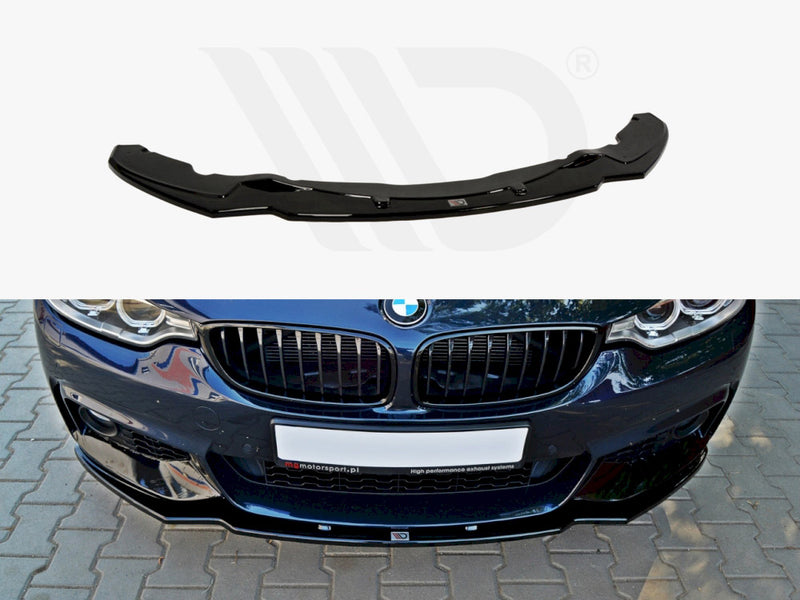 Front Splitter V.1 Bmw 4 F32 M-sport (2013-2016)