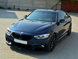 Front Splitter V.1 Bmw 4 F32 M-sport (2013-2016)