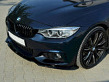 Front Splitter V.1 Bmw 4 F32 M-sport (2013-2016)