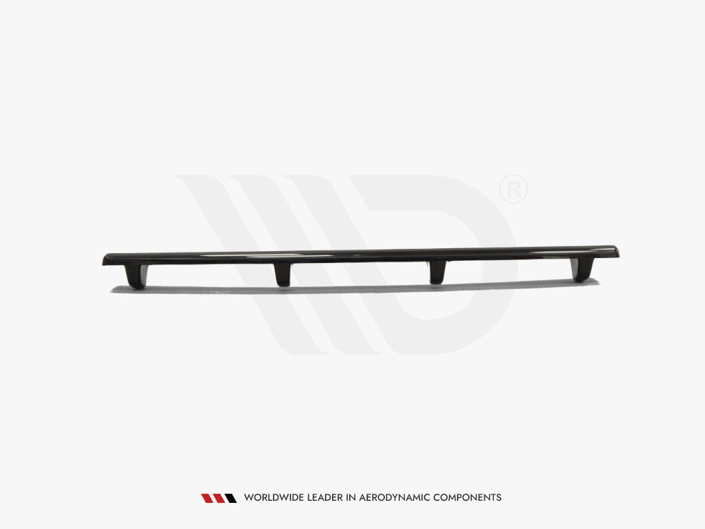 MAXTON DESIGN Central Rear Splitter (Vertical Bars) BMW 4 F32 M-Sport