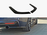 Rear Side Splitters V.1 compatible with BMW 4 Coupe / Gran Coupe M Sport F32 / F36