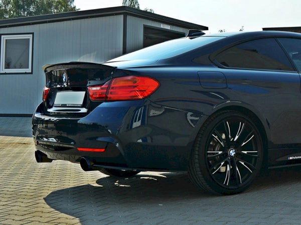 Rear Side Splitters BMW 4 F32 M-Sport