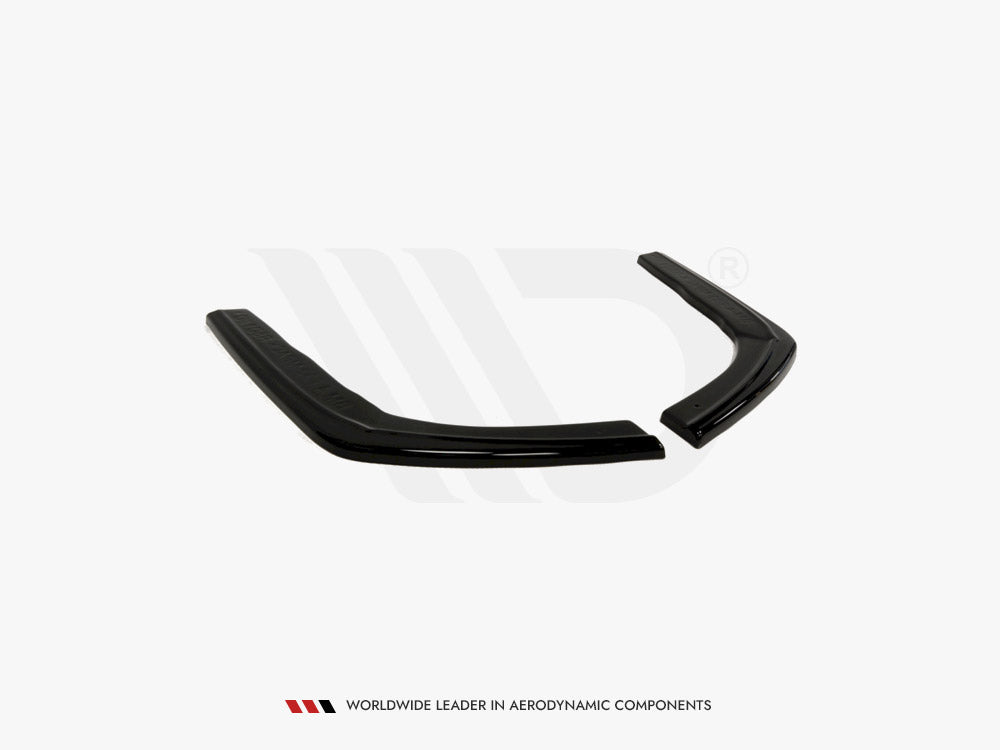 Rear Side Splitters V.1 compatible with BMW 4 Coupe / Gran Coupe M Sport F32 / F36