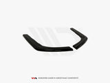 Rear Side Splitters V.1 compatible with BMW 4 Coupe / Gran Coupe M Sport F32 / F36