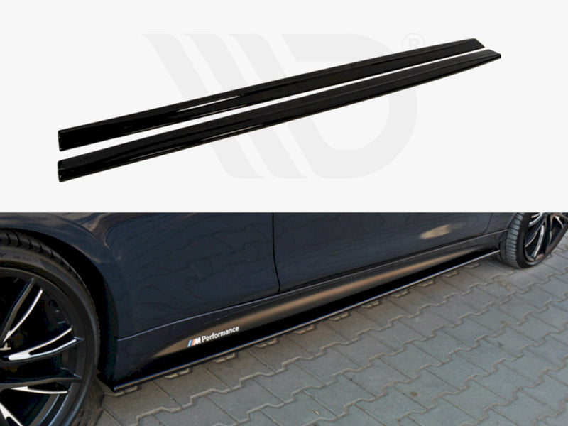 Side Skirts Splitters Bmw 4 F32 M-sport (2013-2016)