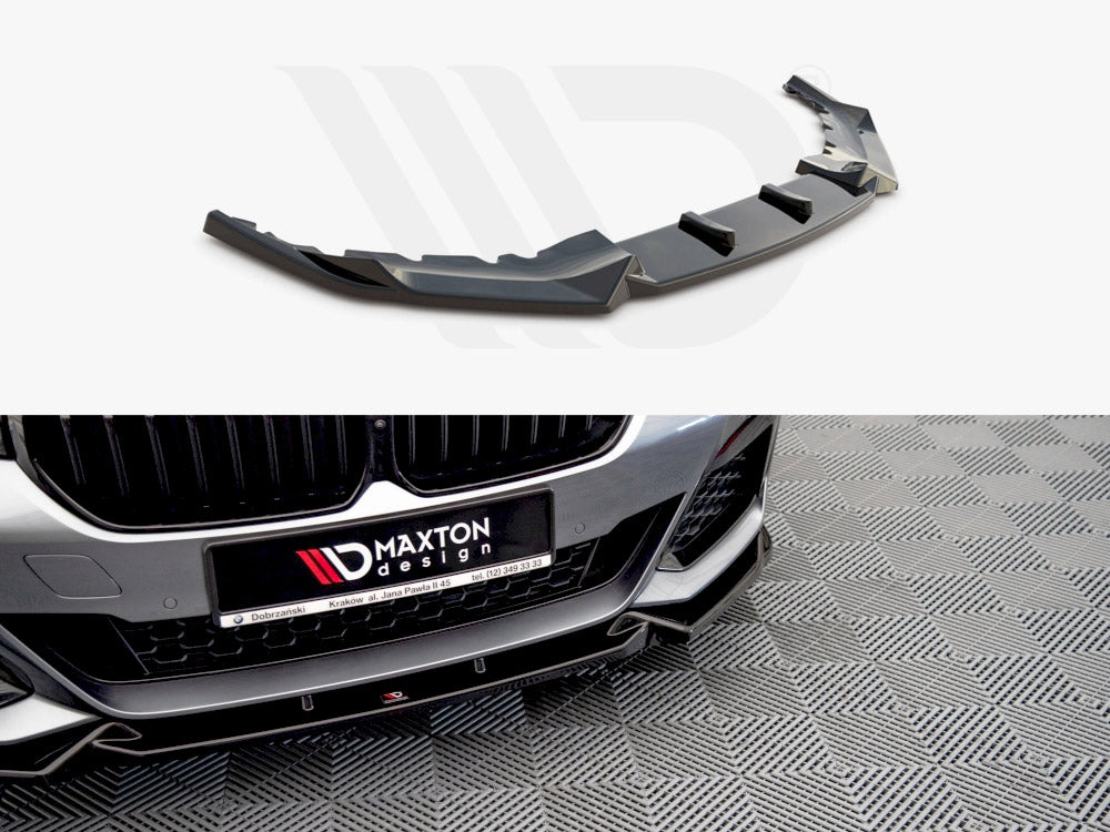 Front Splitter V1 Bmw 5 G30 Facelift M-pack (2020-)