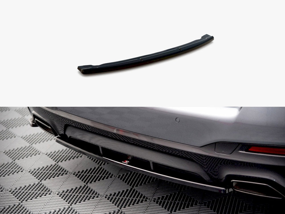 Rear Splitter compatible with BMW 5 M-Pack Sedan / Touring G30 / G31 Facelift