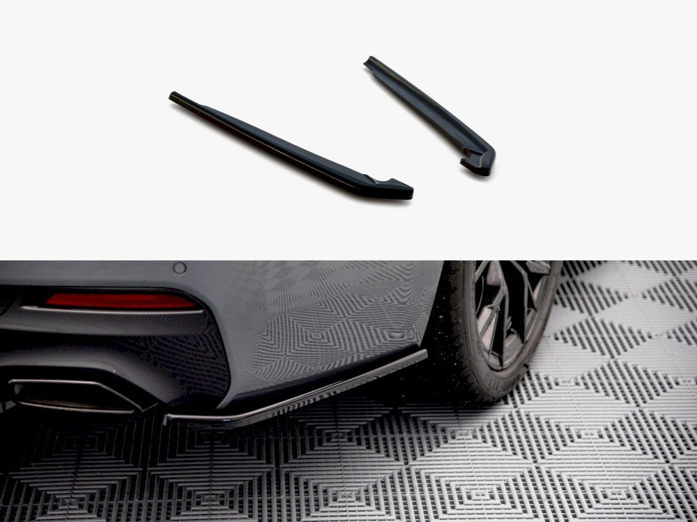Rear Side Splitters compatible with BMW 5 G30 Facelift M-Pack