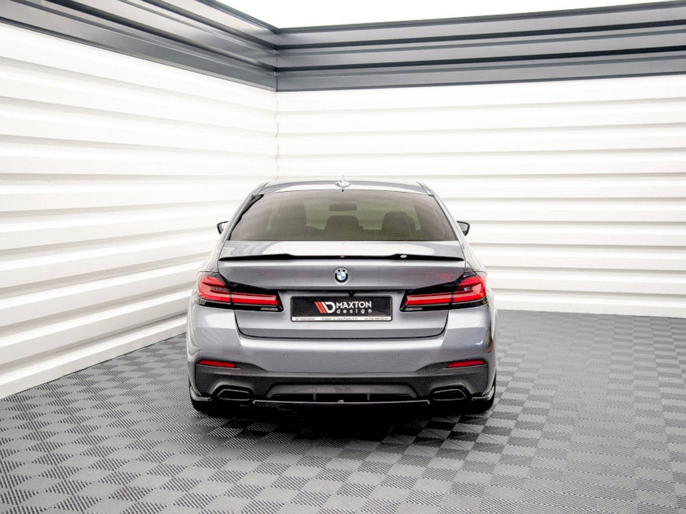 Rear Side Splitters compatible with BMW 5 G30 Facelift M-Pack