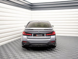Rear Side Splitters compatible with BMW 5 G30 Facelift M-Pack