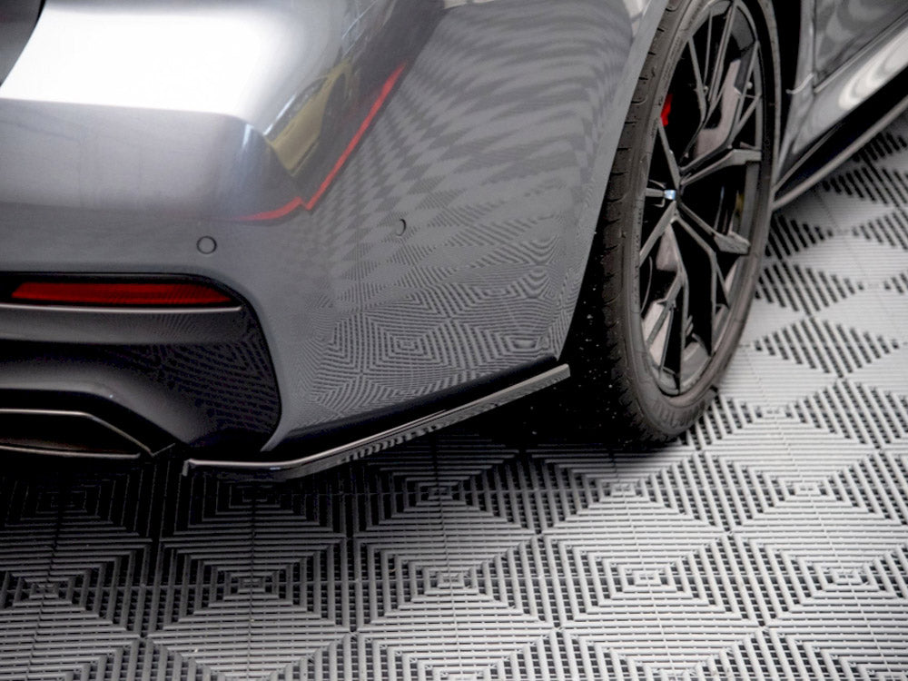 Rear Side Splitters compatible with BMW 5 G30 Facelift M-Pack