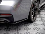 Rear Side Splitters compatible with BMW 5 G30 Facelift M-Pack