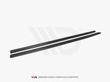 Side Skirts Splitters Bmw 5 G30/ G31 M-sport (2017-UP)