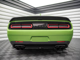 MAXTON DESIGN Central Rear Splitter Dodge Challenger SRT Hellcat Widebody Mk3