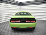 MAXTON DESIGN Central Rear Splitter Dodge Challenger SRT Hellcat Widebody Mk3