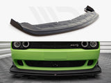 MAXTON DESIGN Front Splitter Dodge Challenger SRT Hellcat Widebody Mk3