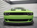 MAXTON DESIGN Front Splitter Dodge Challenger SRT Hellcat Widebody Mk3
