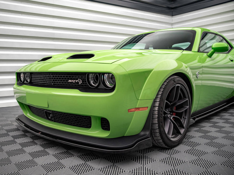 MAXTON DESIGN Front Splitter Dodge Challenger SRT Hellcat Widebody Mk3