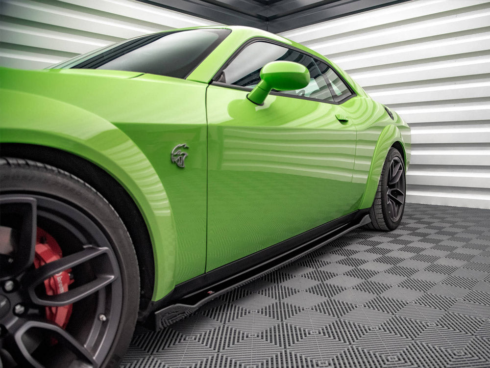 Side Skirts Diffusers Dodge Challenger SRT Hellcat Widebody Mk3